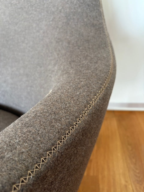 Repos Sessel und Ottoman von Antonio Citterio für Vitra Pre-Loved