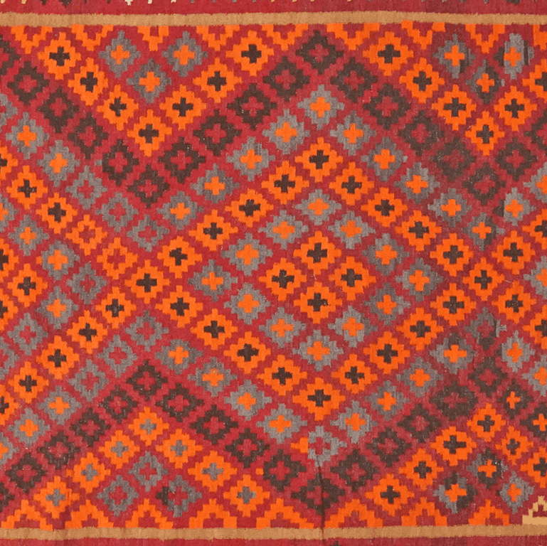 Vintage Teppich Kelim Belutch Bunt 326x200cm