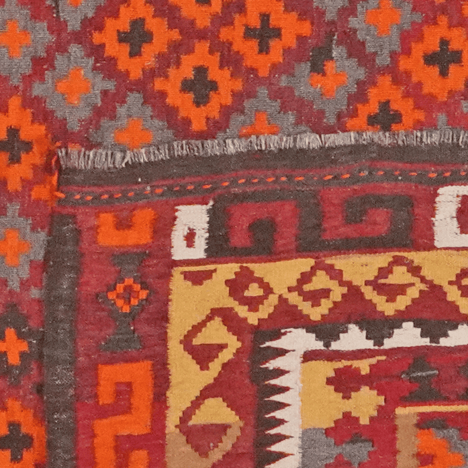 Vintage Teppich Kelim Belutch Bunt 326x200cm