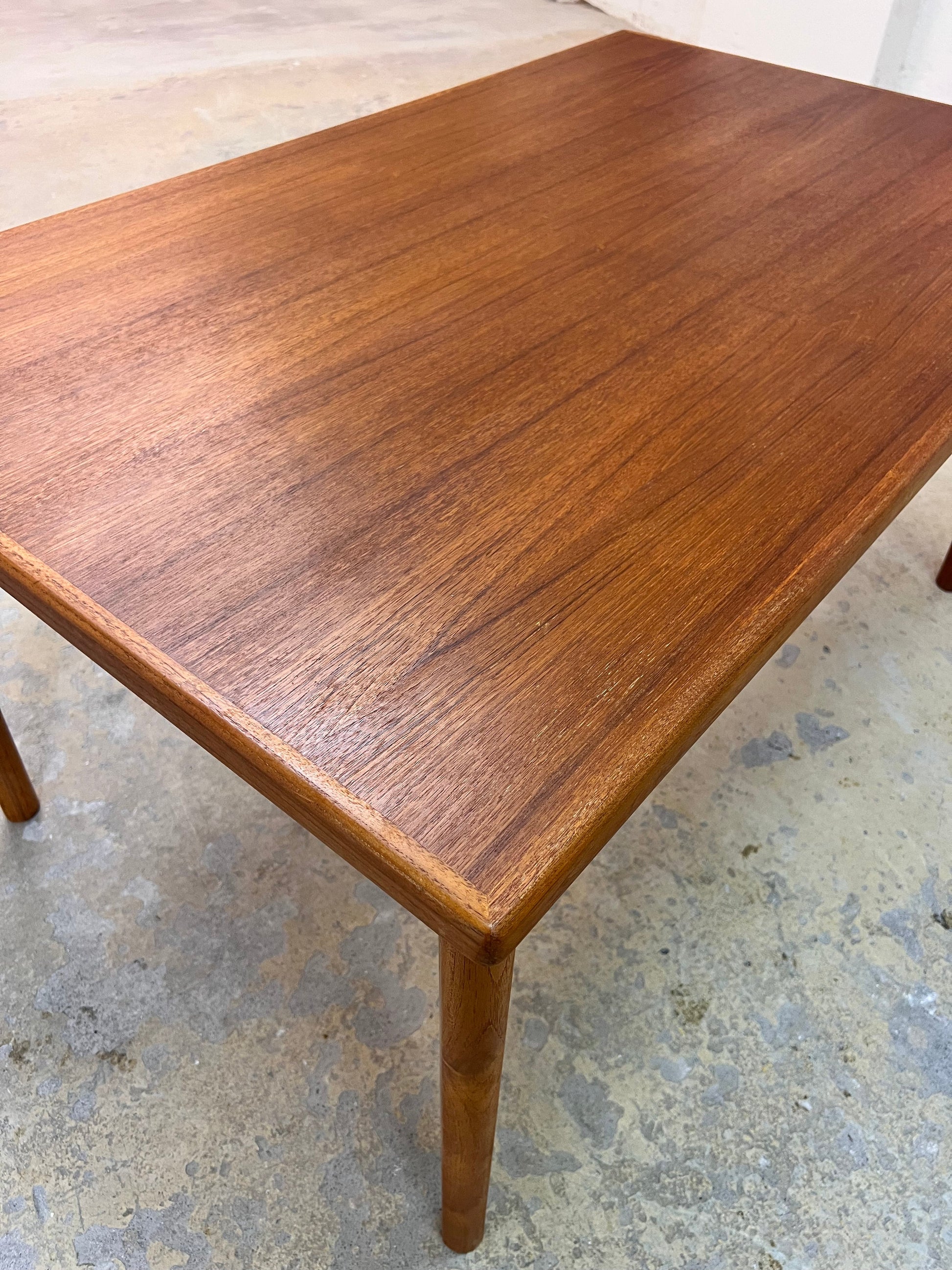 Vintage Esstisch ausziehbar Teak von BRDR Furbo