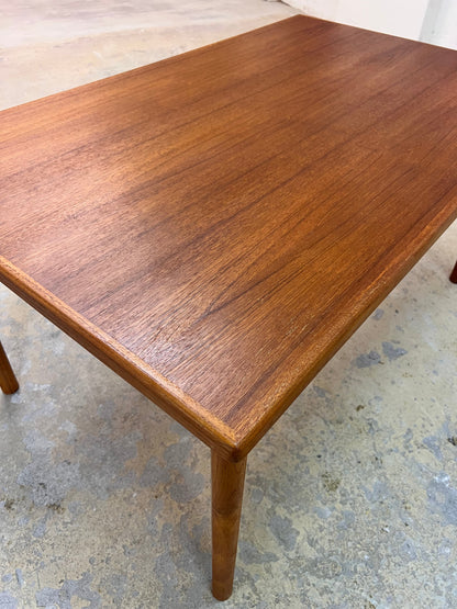 Vintage Esstisch ausziehbar Teak von BRDR Furbo
