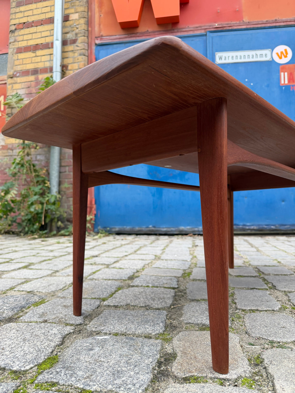 Couchtisch Modell 503 Teak von Tove und Edvard Kindt-Larsen für France und Søn