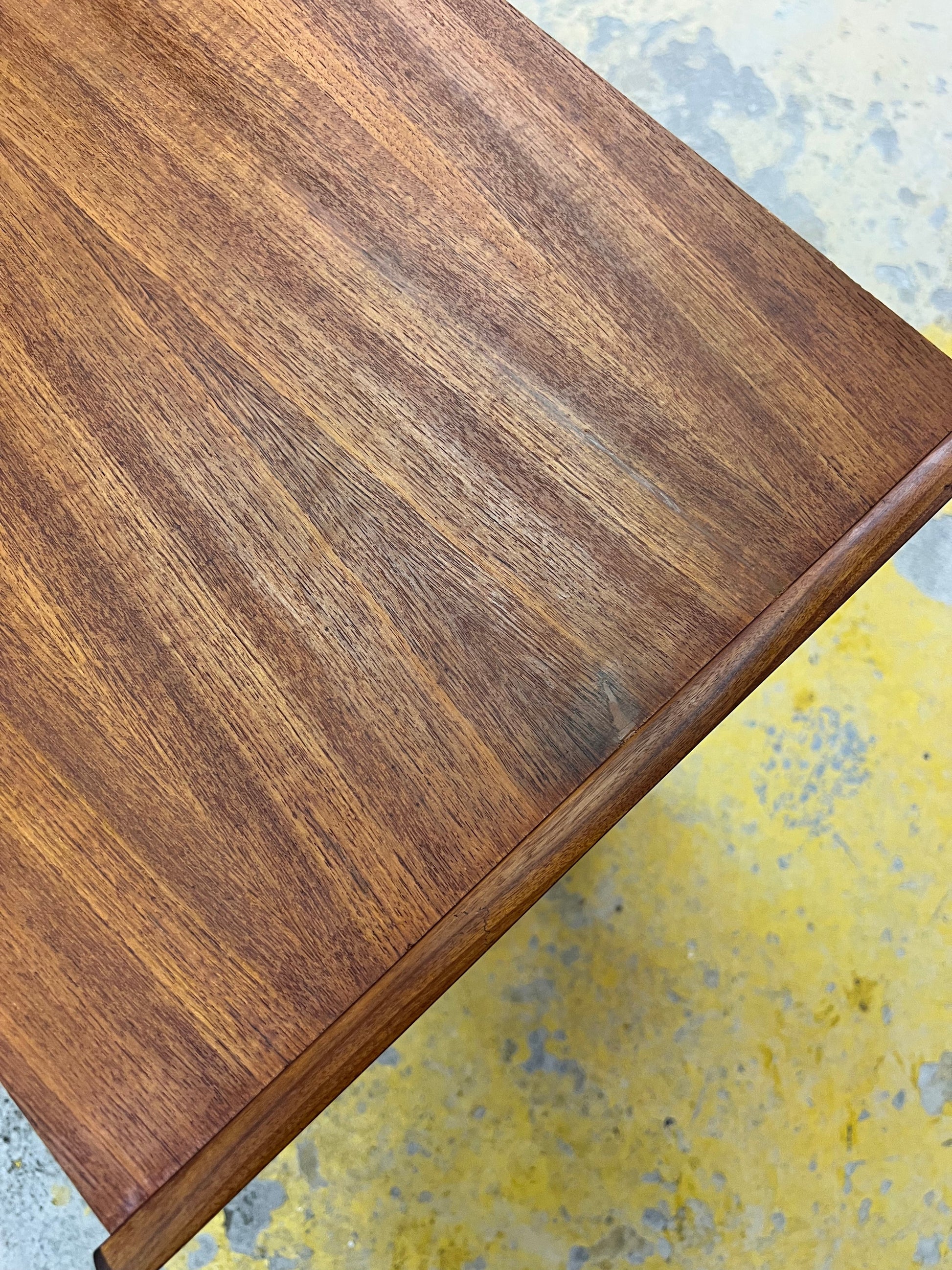 Vintage Kommode Teak mit Schloss aus Dänemark