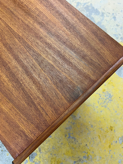 Vintage Kommode Teak mit Schloss aus Dänemark