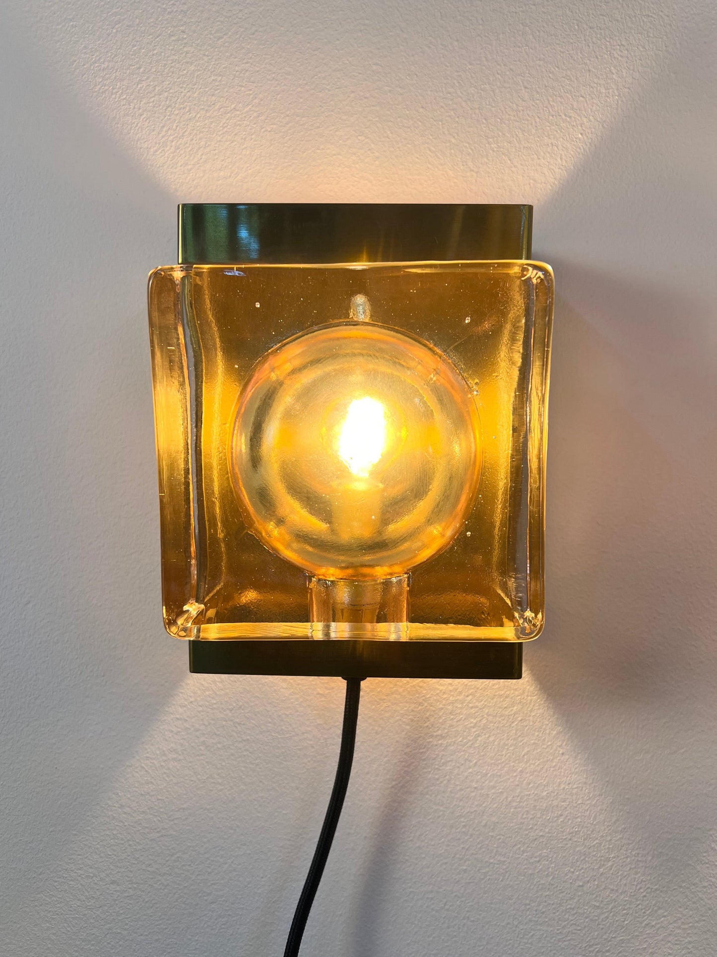 Vintage Wandlampe "Maritimlampet" Typ 15806 von Vitrika