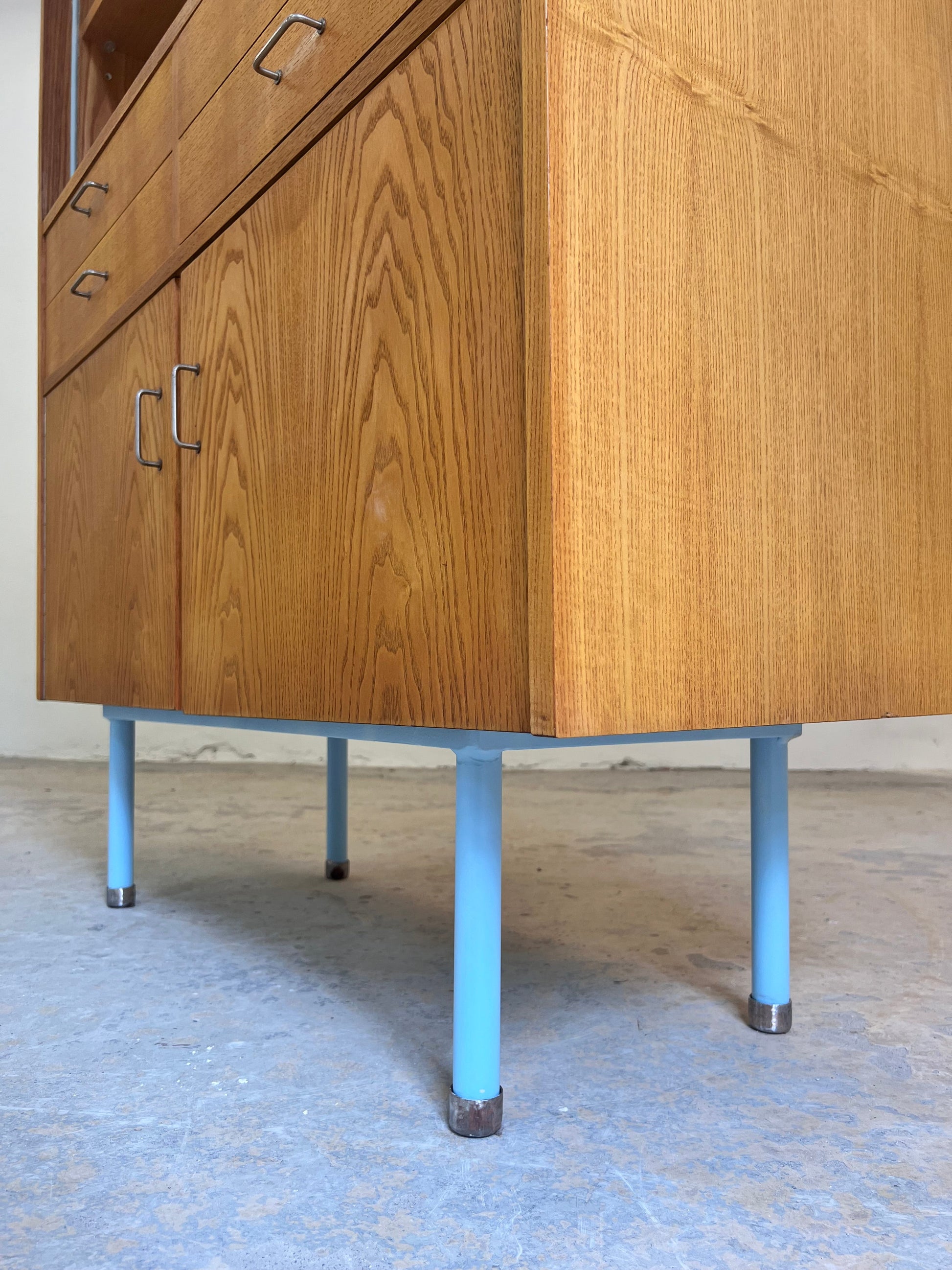 Vintage Schrank 426/F Esche von Deutsche Werkstätten Hellerau