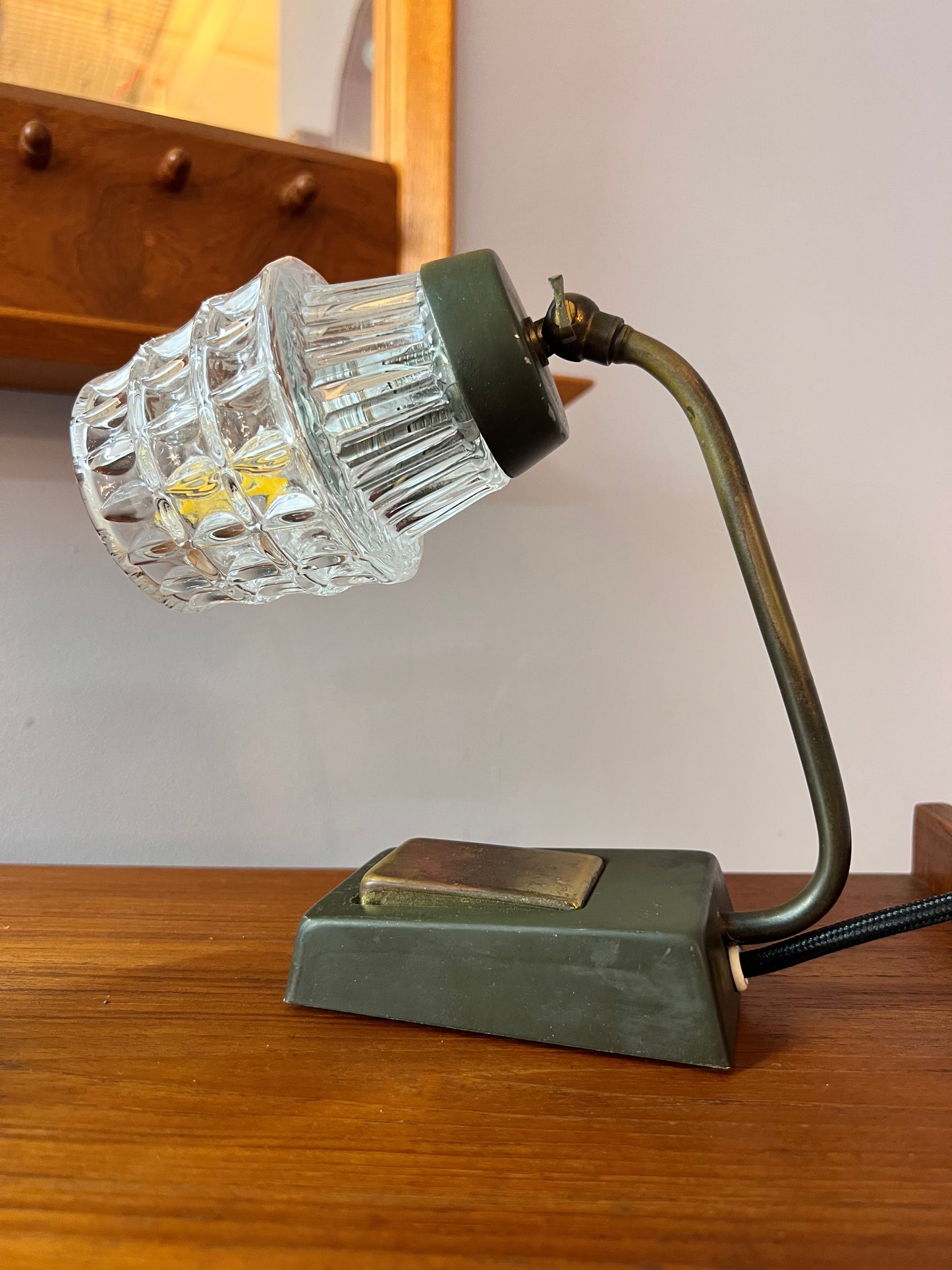 Lampe de table vintage années 50, lot de 2