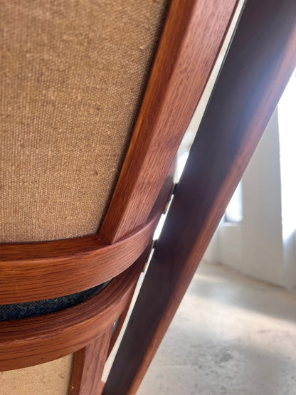 Sofa grau von Yngve Ekström für Swedese