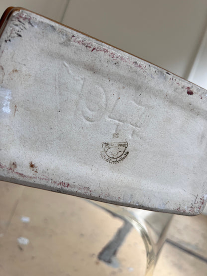 Vintage floor vase by Ditmar Urbach from the Czech Republic 50s