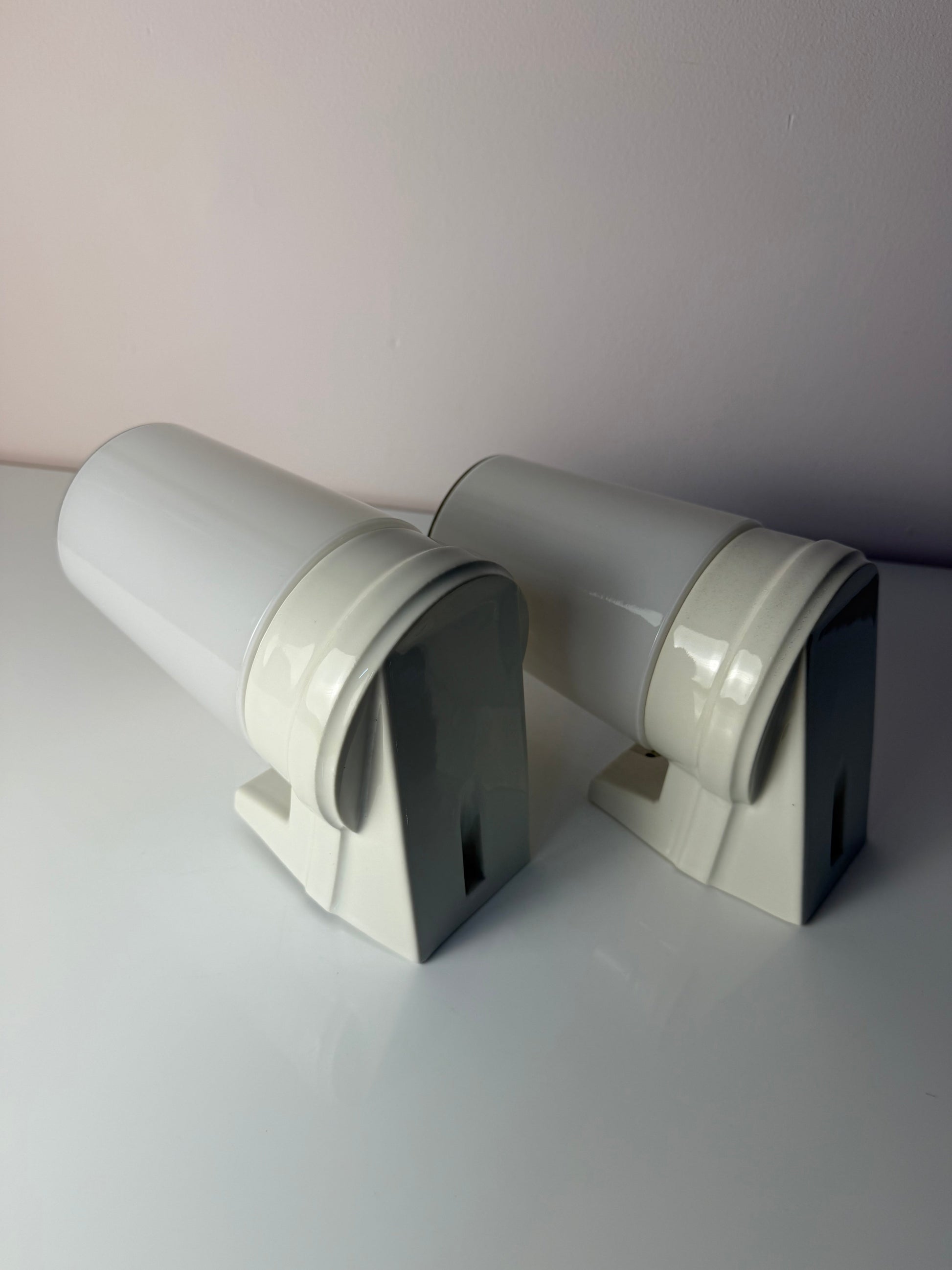 Set von 2 Vintage Wandlampe "6070" von Sigvard Bernadotte für Ifö