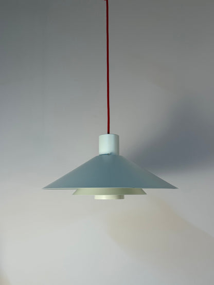 Vintage Hängelampe "Trapez" von Christian Hvidt für Nordisk Solar