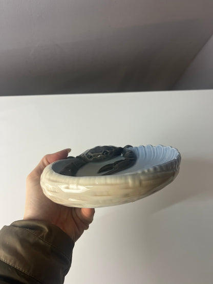 Vintage Schale Krebs Typ 3131 von Jørgen Balslev für Royal Copenhagen