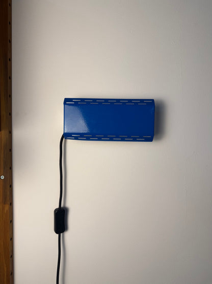 Wandlampe blau weiß von Gramelsbacher