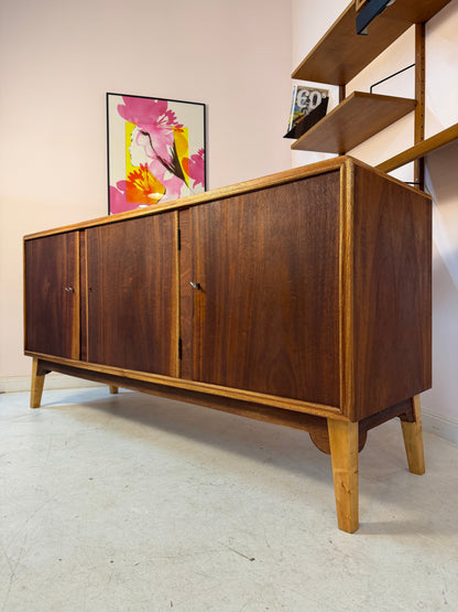 Sideboard Teak und Ulme aus Dänemark