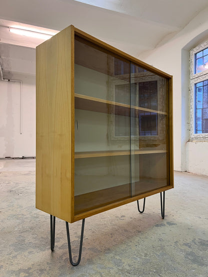 Vintage Vitrine Typ 430 von Joachim Nebelung für Deutsche Werkstätten Hellerau