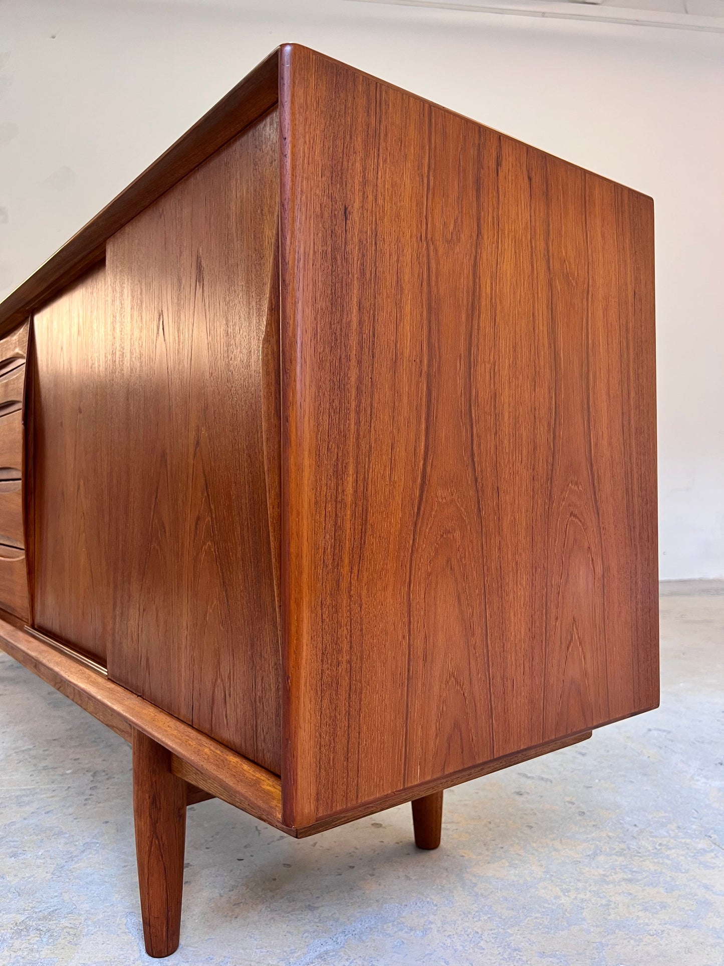 Vintage Sideboard für Dyrlund Teak