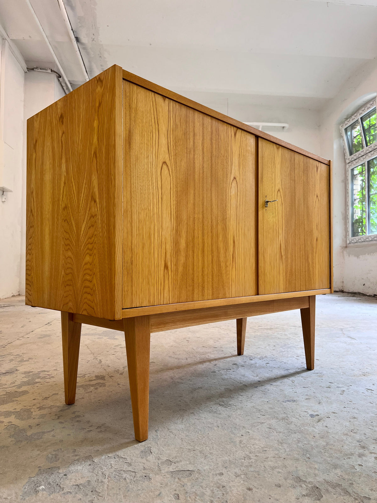 Vintage Kommode Typ 602/A von Franz Ehrlich für Hellerau