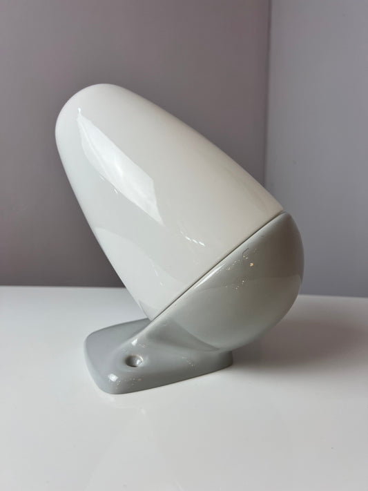 Vintage Wandlampe Modell 6030 grau von Sigvard Bernadotte für Ifö