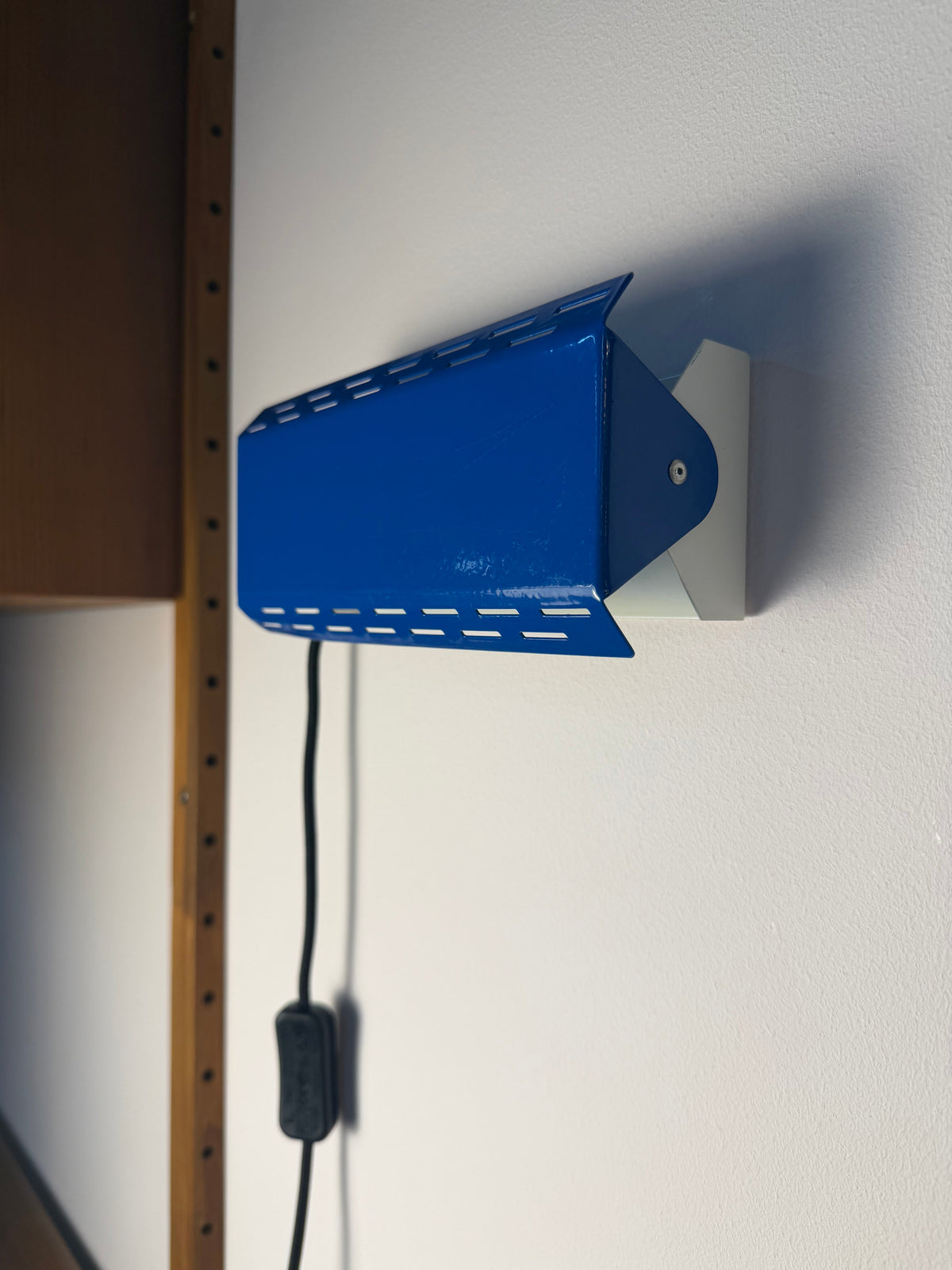 Wandlampe blau weiß von Gramelsbacher