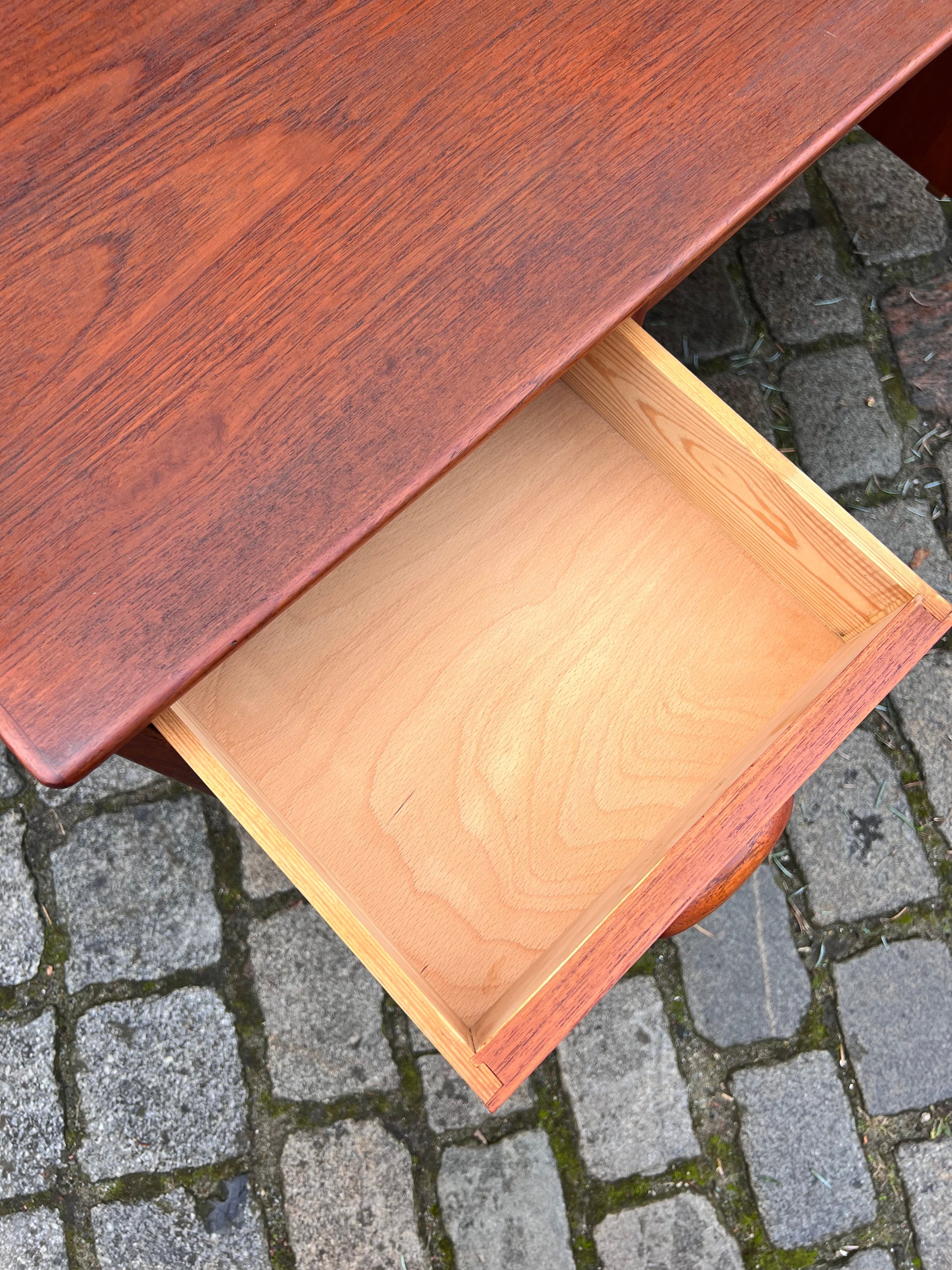Vintage Schreibtisch Teak Dänemark
