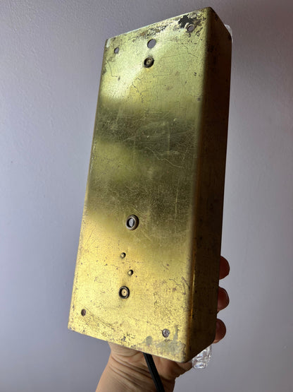 Vintage Wandlampe von Carl Fagerlund für Orrefors