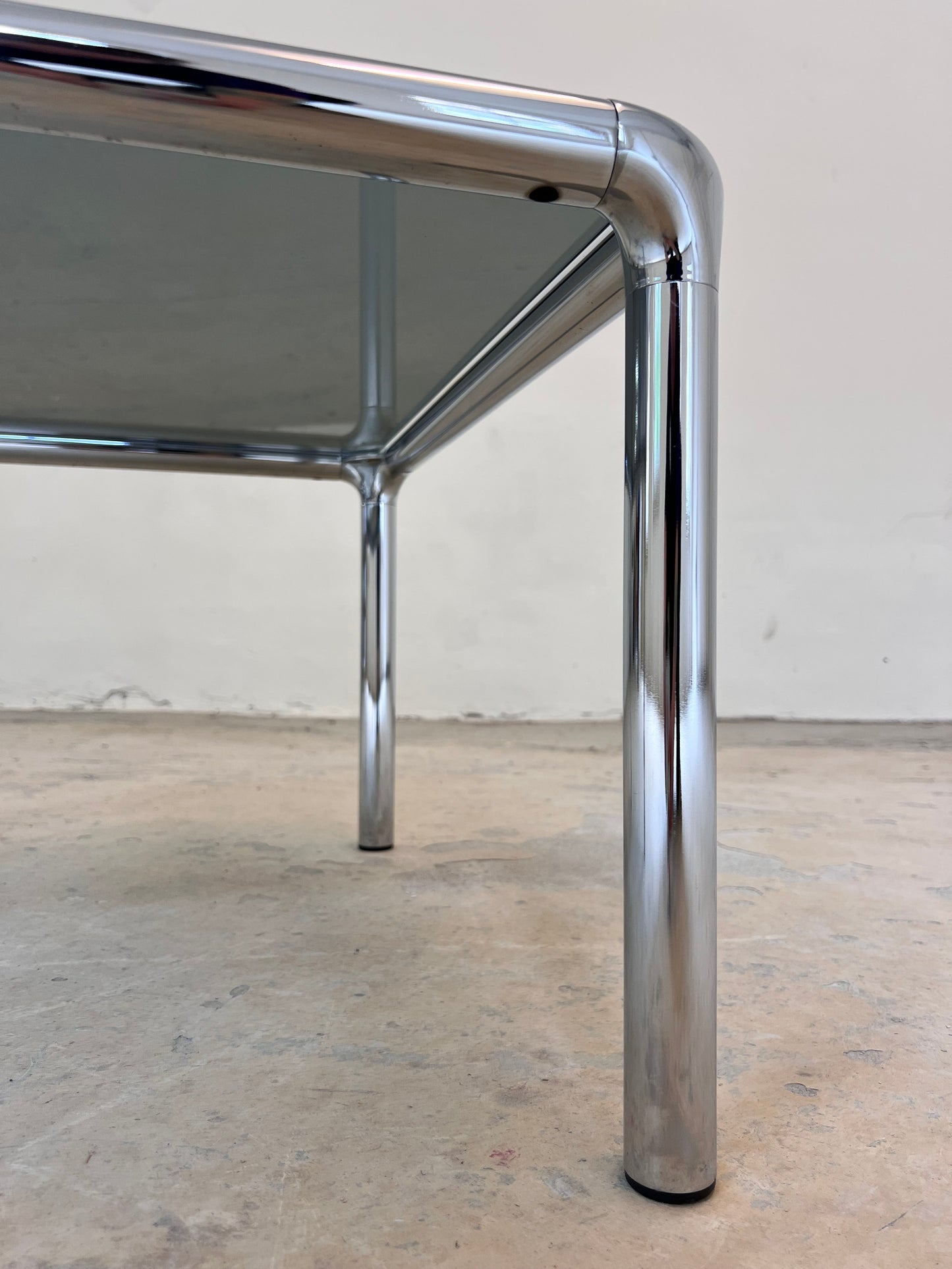 Vintage Couchtisch von Etienne Fermigier