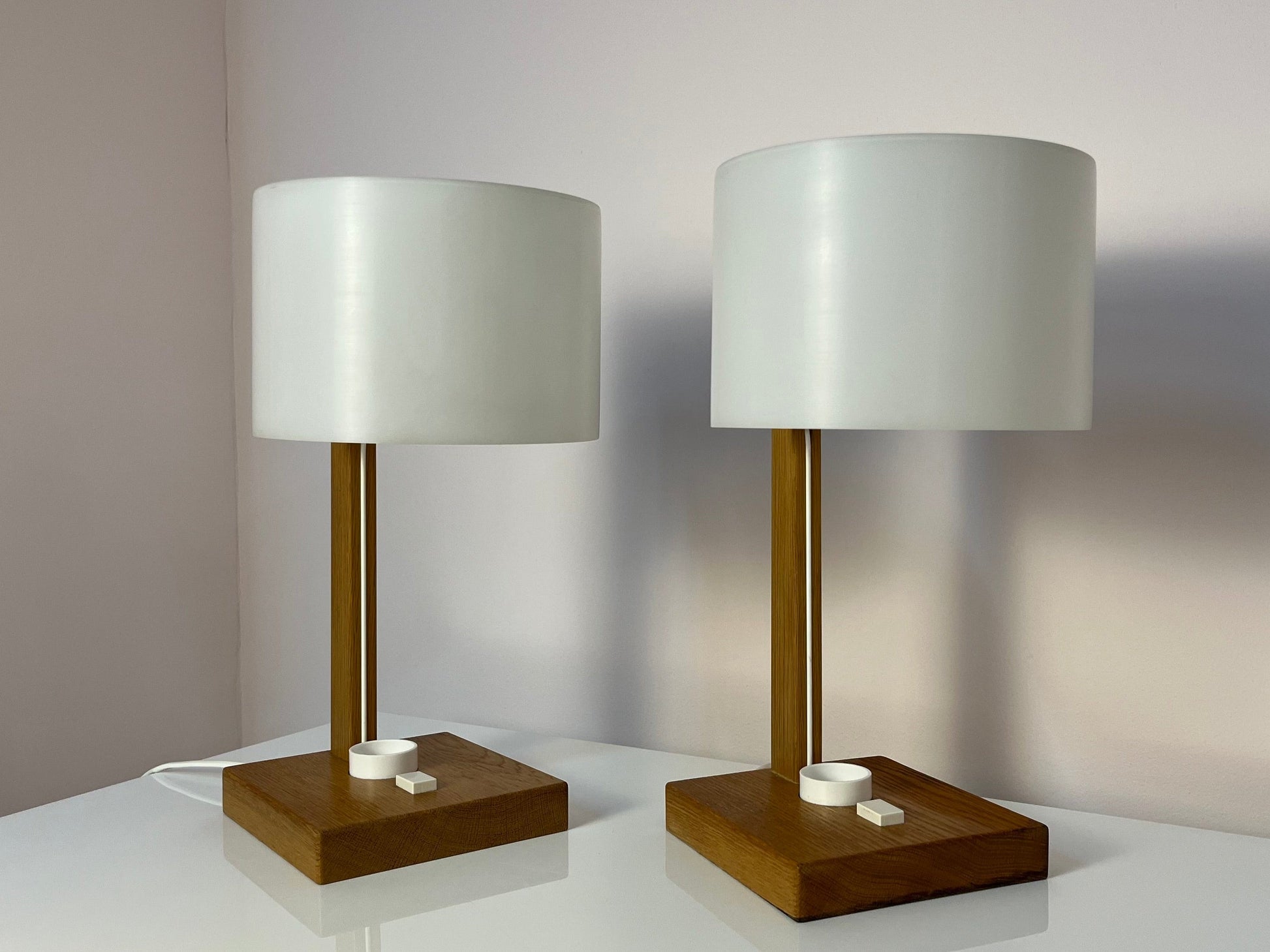 Vintage Schreibtischlampe von Luxus Vittsjö