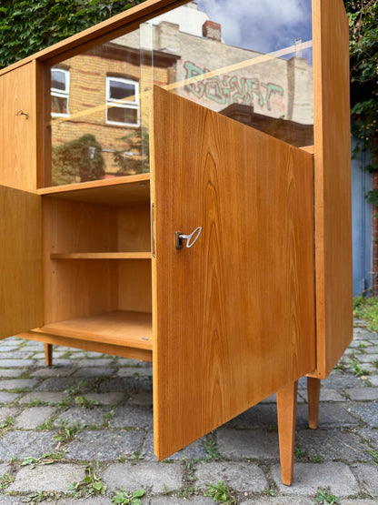 Vintage Highboard Typ 602/G von Franz Ehrlich für Hellerau