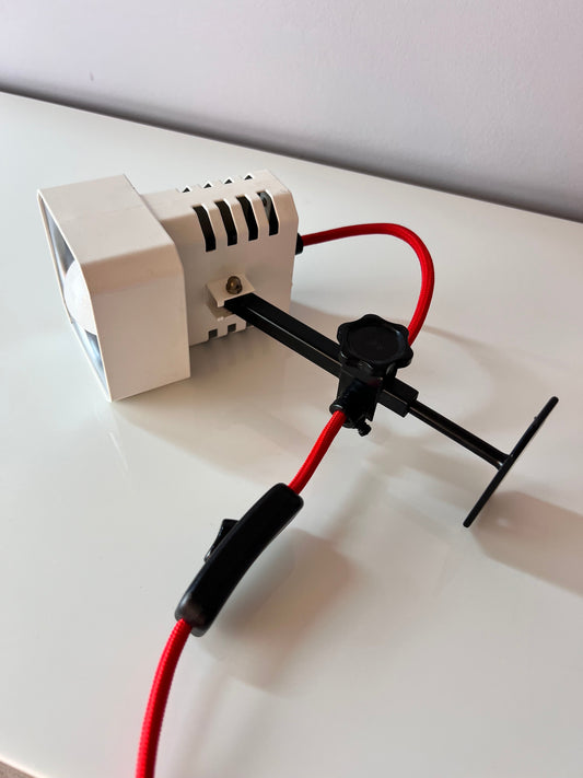 Wandlampe Flipper weiß von Mogens Davidsen