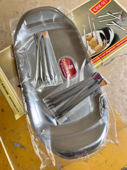 Käse-Set Cromargan von WMF originalverpackt