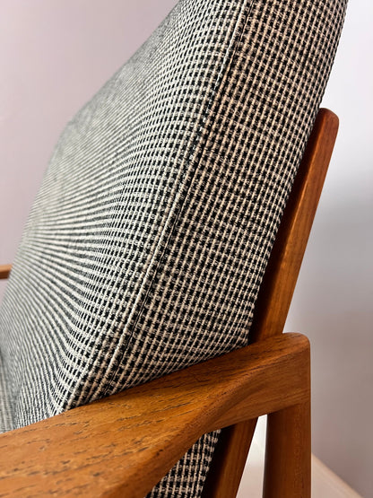 Vintage armchair by Christian Jensen for Haslev