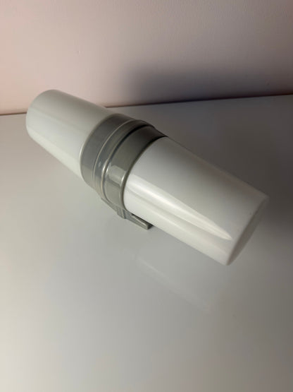 Vintage Wandlampe Modell 6065 grau von Sigvard Bernadotte für Ifö