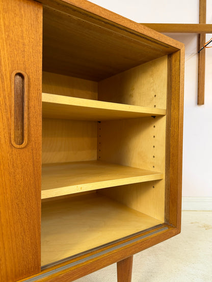 Sideboard Teak von Carlo Jensen für Hundevad und Co