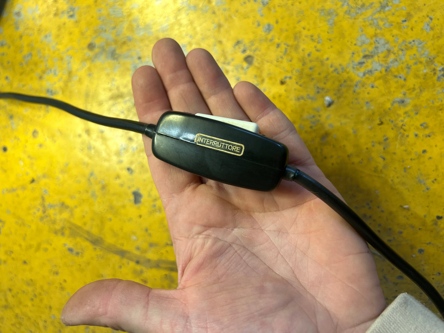 Vintage table lamp 70s