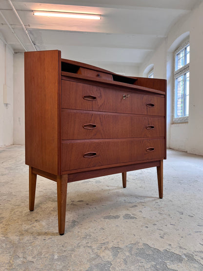 Vintage Sekretär Teak Dänemark