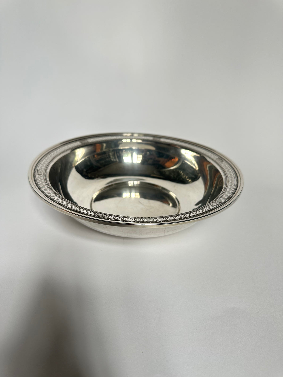 Bol modèle 42M67 de Tiffany & Co. Design moderne en argent sterling