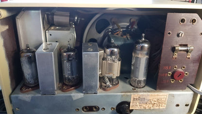 Vintage Tischradio Typ SK 2/2 von Dieter Rams für BRAUN Designklassiker