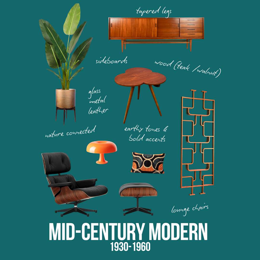 Mid-Century Modern Japandi 2nd home