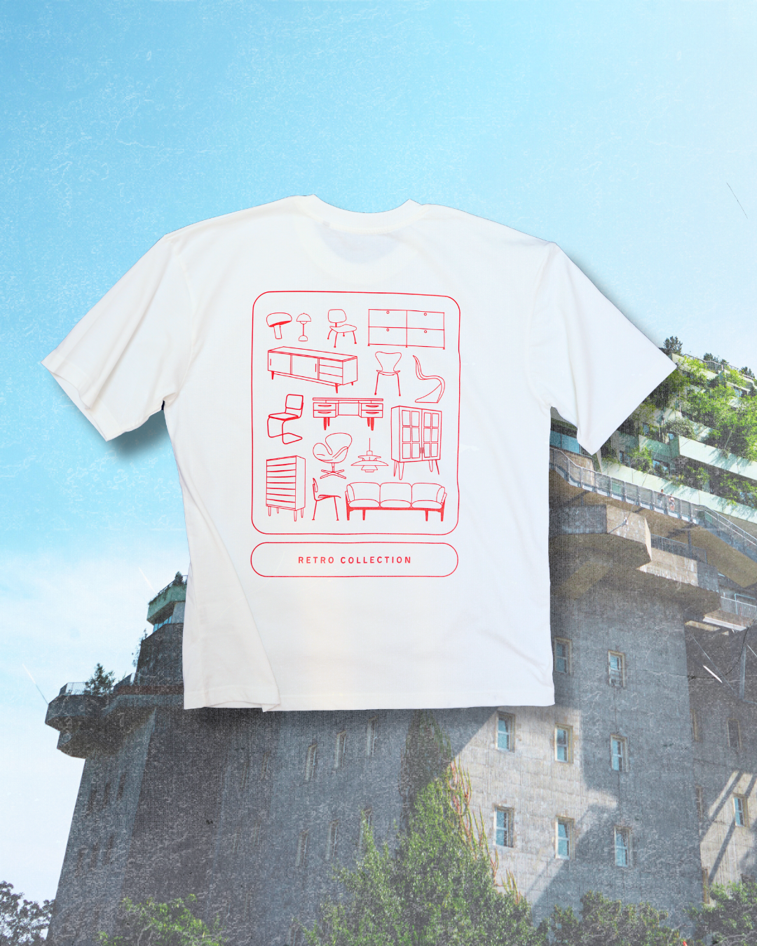 T-Shirt "Retro Collection" Oversized S