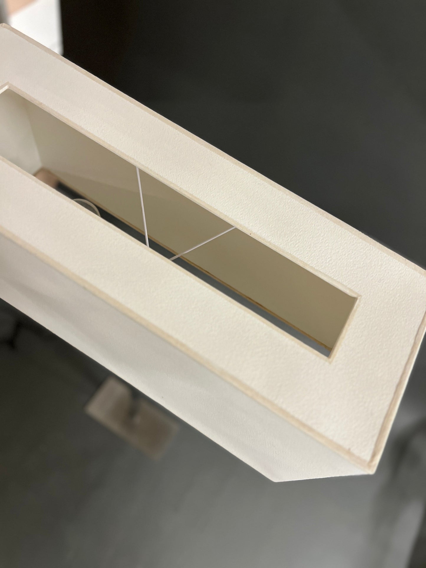 Lampadaire vintage Canisse de Christian Liaigre