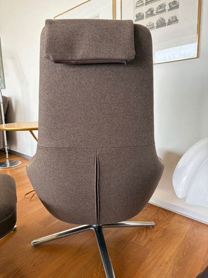 Repos Sessel und Ottoman von Antonio Citterio für Vitra Pre-Loved