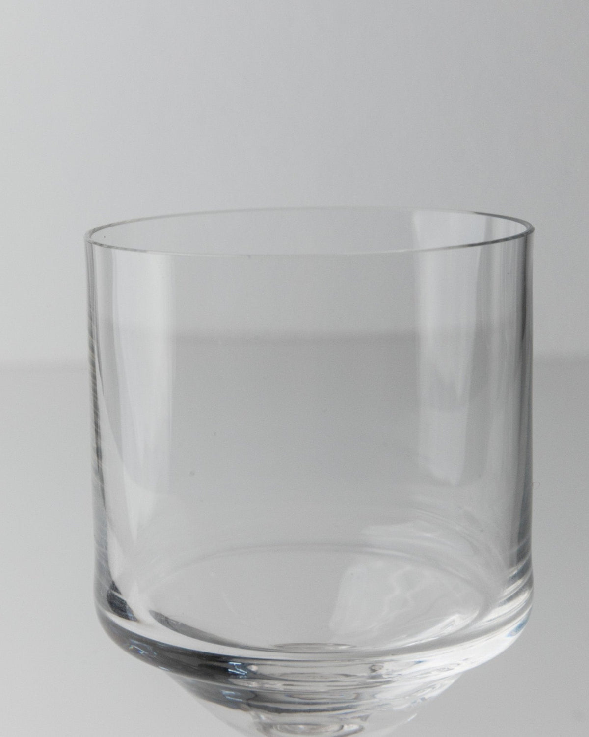 Set von 4 Vintage Weingläser Mid-Century Design Italien 70er