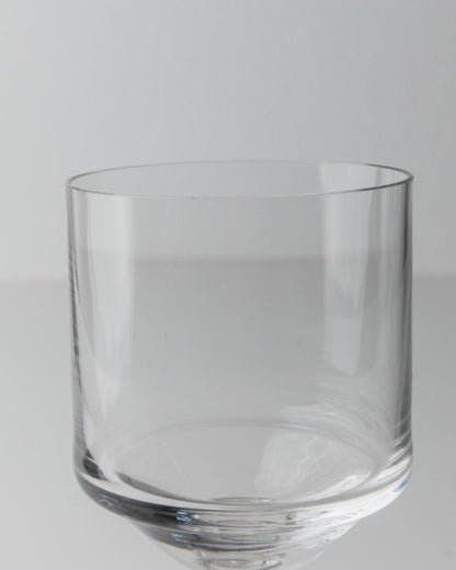 Set von 4 Vintage Weingläser Mid-Century Design Italien 70er