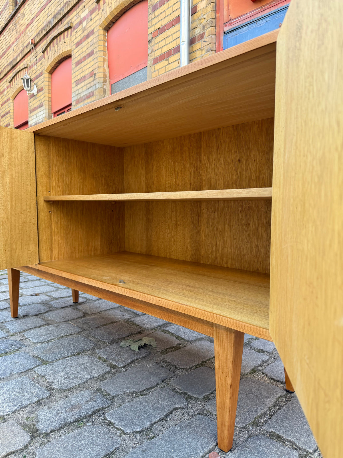 Vintage Sideboard Typ 602/K Esche von Franz Ehrlich für Hellerau
