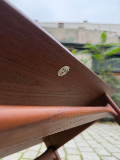 Couchtisch Modell 503 Teak von Tove und Edvard Kindt-Larsen für France und Søn