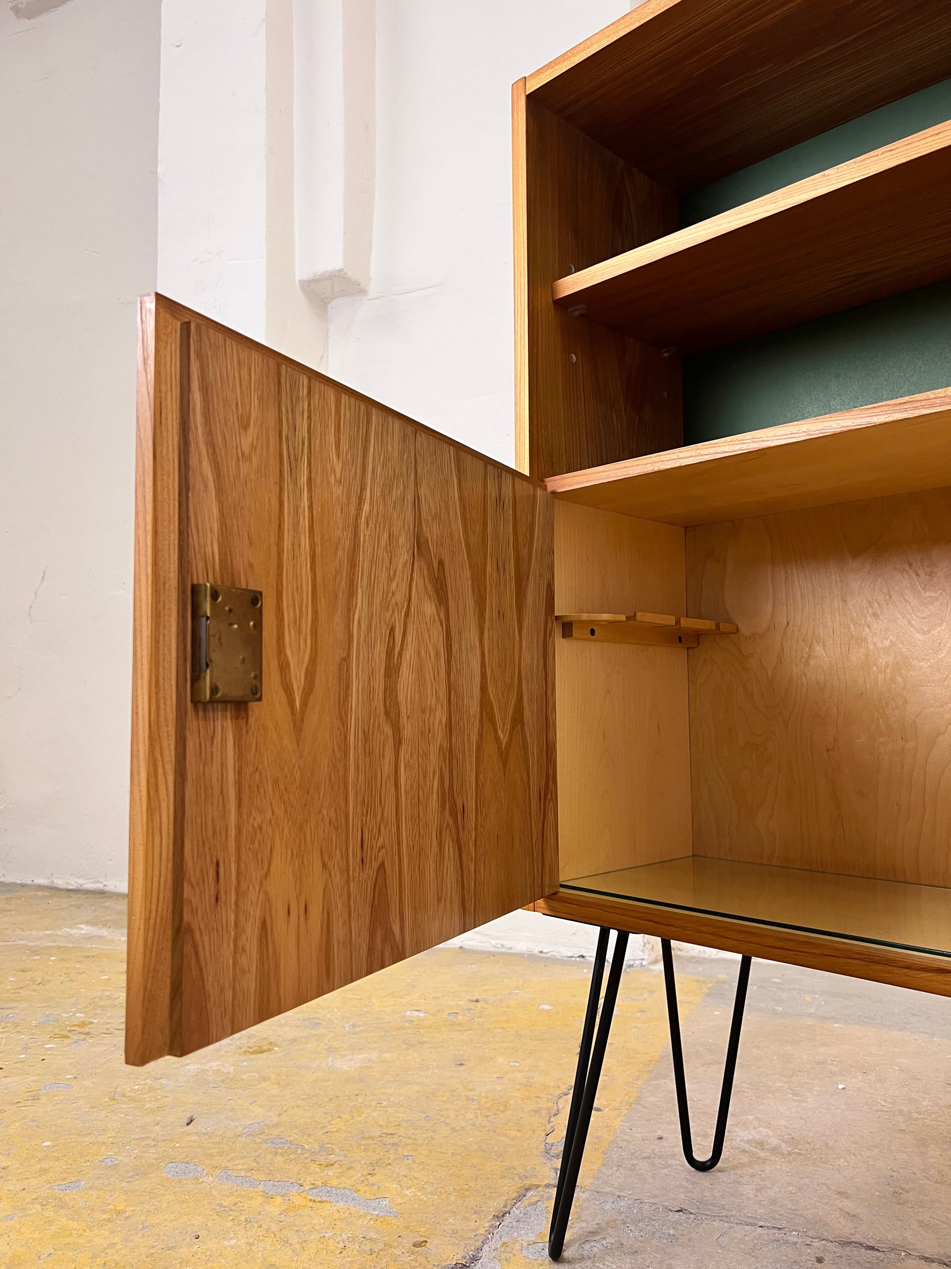 Vintage Bar Typ 605/2 von Herbert Eilenberg für Hellerau auf Hairpinlegs