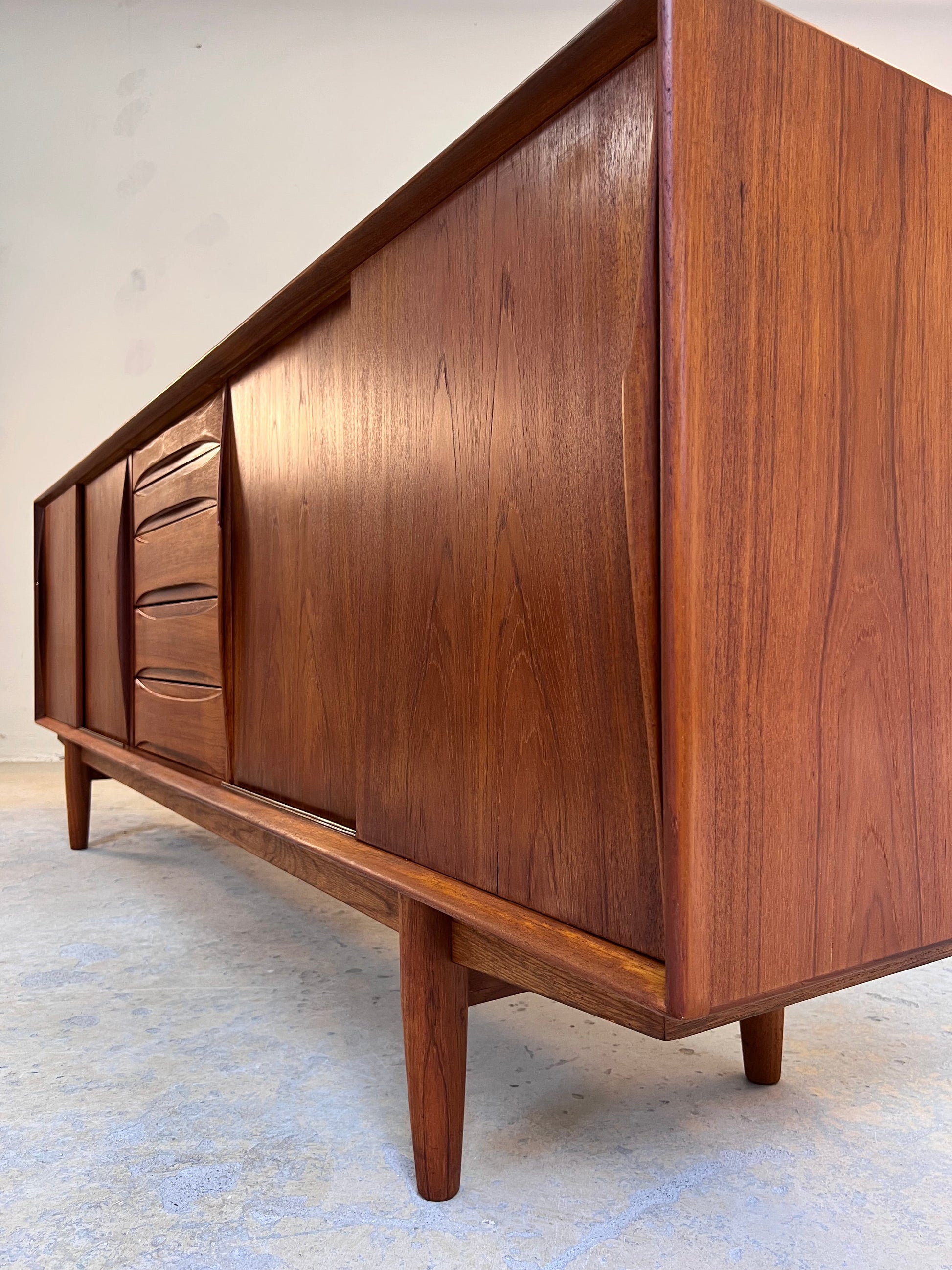 Vintage Sideboard für Dyrlund Teak