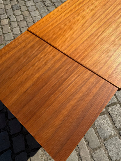 Vintage Esstisch Teak ausziehbar von Henning Kjærnulf