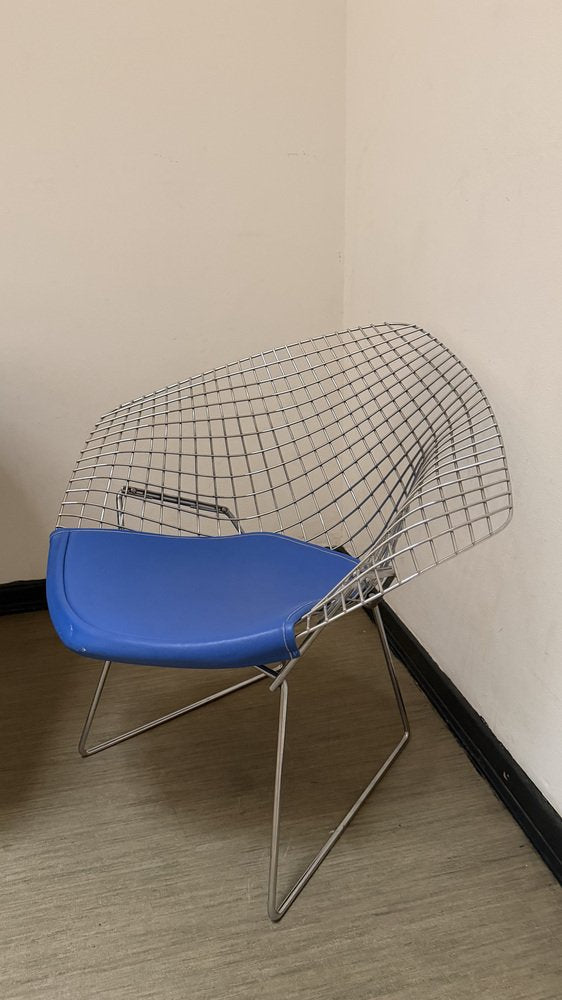 Set von 2 Stühle "Diamond Chair" 421 und 422 von Harry Bertoia für Knoll
