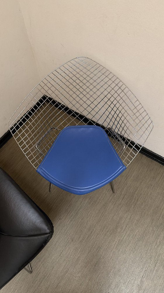 Set von 2 Stühle "Diamond Chair" 421 und 422 von Harry Bertoia für Knoll